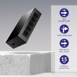 STRONG switch SW5000M, 5x Gigabit θύρες, 1000Mbps - Image 3