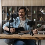 SYNCO μίκτης ήχου MC3-LITE, 4 καναλιών, Bluetooth, 500mAh, γκρι - Image 4