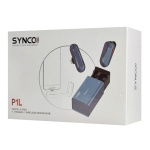 SYNCO ασύρματο μικρόφωνο P1L με θήκη φόρτισης, Lightning, 2.4GHz, γκρι - Image 3