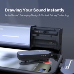 SYNCO ασύρματο μικρόφωνο P1L με θήκη φόρτισης, Lightning, 2.4GHz, γκρι - Image 4