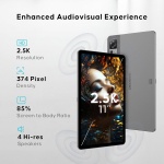 DOOGEE tablet T30 PRO, 11", 8/256GB, 4G, Android 13, 8580mAh, γκρι - Image 2
