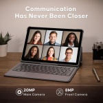 DOOGEE tablet T30 PRO, 11", 8/256GB, 4G, Android 13, 8580mAh, γκρι - Image 4