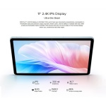 DOOGEE tablet T30S, 11", 6/256GB, 4G, Android 13, 8580mAh, μαύρο - Image 3