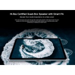 DOOGEE tablet T30S, 11", 6/256GB, 4G, Android 13, 8580mAh, μαύρο - Image 4