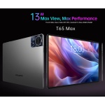 TECLAST tablet T65 Max, 13", 8/256GB, 4G, Android 15, 10000mAh, γκρι - Image 2