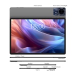 TECLAST tablet T65 Max, 13", 8/256GB, 4G, Android 15, 10000mAh, γκρι - Image 5