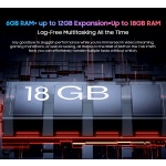 BLACKVIEW tablet Tab 9 WiFi, 11", 6/256GB, Android 14, 8200mAh, γκρι - Image 5