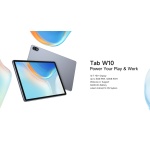 ULEFONE tablet Tab W10, 10.1" HD+, 4/128GB, 6600mAh, Android 14, γκρι - Image 2