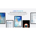 ULEFONE tablet Tab W10, 10.1" HD+, 4/128GB, 6600mAh, Android 14, γκρι - Image 3