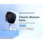 TP-LINK smart κάμερα Tapo C110, 2K, motion detection, Wi-Fi, Ver. 2.0 - Image 2