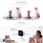 TP-LINK smart κάμερα Tapo C110, 2K, motion detection, Wi-Fi, Ver. 2.0 - Image 5