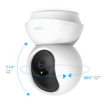 TP-LINK smart camera Tapo-C200 Full HD, Pan/Tilt, two-way audio, Ver. 1 - Image 2