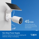 TP-LINK smart ηλιακή κάμερα Tapo C425 KIT, 2K, Wi-Fi, IP66, V.1.20 - Image 4