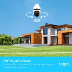 TP-LINK smart κάμερα Tapo C500, 1080p, PTZ, Wi-Fi, IP65, Ver. 1.0 - Image 4