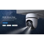 TP-LINK smart κάμερα Tapo C510W, 2K, PTZ, Wi-Fi, IP65, Ver. 1.0 - Image 2