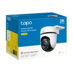TP-LINK smart κάμερα Tapo C510W, 2K, PTZ, Wi-Fi, IP65, Ver. 1.0 - Image 3