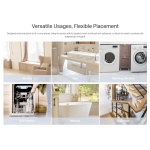 TP-LINK smart αισθητήρας πλημμύρας Tapo T300, 868MHz, Ver 1.0 - Image 3