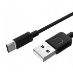USAMS καλώδιο USB σε USB-C US-SJ099 U-Turn, 2.1A, 1m, μαύρο - Image 2