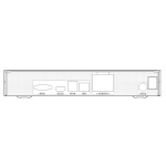 TVT NVR καταγραφικό TD-3104B1-4P, H.265, 4 κανάλια PoE - Image 2