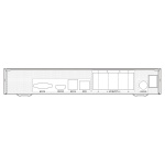 TVT NVR καταγραφικό TD-3108B1-8P, H.265, 8 κανάλια PoE - Image 2