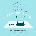 TP-LINK Wireless N Modem Router TD-W9970, 300Mbps, VDSL/ADSL, Ver. 4.0 - Image 4