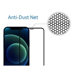 POWERTECH tempered glass 5D TGCDP-0003 iPhone 12 Mini, dustproof - Image 2