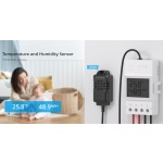 SONOFF αισθητήρας θερμοκρασίας & υγρασίας THS01, RJ11, 50cm, μαύρος - Image 2
