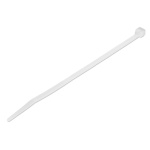 POWERTECH δεματικά καλωδίων TIES-057, 350x4.8mm, λευκά, 100τμχ