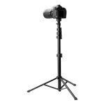 FOTOPRO τρίποδο φωτογράφισης TL-960, πτυσσόμενο έως 156cm, έως 2kg, μαύρο - Image 2