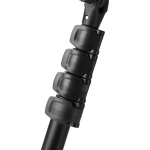 FOTOPRO τρίποδο φωτογράφισης TL-960, πτυσσόμενο έως 156cm, έως 2kg, μαύρο - Image 4