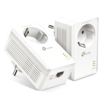 TP-LINK Powerline kit TL-PA7017P, Passthrough, AV1000 Gigabit, Ver. 4.0