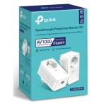 TP-LINK Powerline kit TL-PA7017P, Passthrough, AV1000 Gigabit, Ver. 4.0 - Image 4