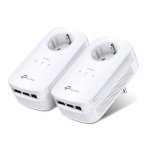 TP-LINK powerline TL-PA8030P kit passthrough, AV1300 3x Gigabit, Ver 3.0
