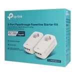 TP-LINK powerline TL-PA8030P kit passthrough, AV1300 3x Gigabit, Ver 3.0 - Image 3