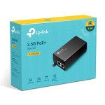 TP-LINK 2.5G PoE+ Injector TL-POE260S, IEEE 802.3af/at, Ver. 1.0 - Image 5