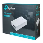 TP-LINK Gigabit PoE Adapter TL-POE4824G, 48V 24W, power cable, Ver. 1.0 - Image 4