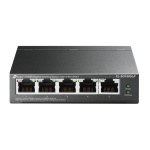 TP-LINK desktop switch TL-SG1005LP, 5-Port Gigabit, 4x PoE+, Ver. 2.0