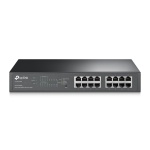 TP-LINK easy smart switch TL-SG1016PE, 16-Port Gigabit, PoE+, Ver. 3.0