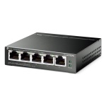 TP-LINK Easy Smart Switch TL-SG105PE, 5-Port Gbit, 4-Port PoE+, Ver. 2.0