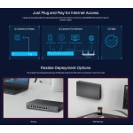 TP-LINK Multi-Gigabit Desktop Switch TL-SG108-M2, 8-Port 2.5G, Ver. 1.0 - Image 4