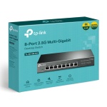 TP-LINK Multi-Gigabit Desktop Switch TL-SG108-M2, 8-Port 2.5G, Ver. 1.0 - Image 5