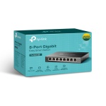 TP-LINK Easy Smart Switch TL-SG108E, 8-port 10/100/1000Mbps, Ver 6.0 - Image 4