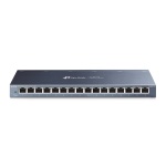 TP-LINK desktop switch TL-SG116, 16-Port, 10/100/1000Mbps, Ver. 1.0
