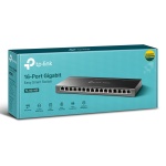 TP-LINK Easy Smart Switch TL-SG116E, 16-Port Gigabit, Ver. 1.2 - Image 4