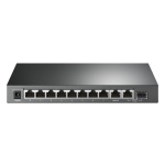 TP-LINK Desktop Switch TL-SG1210MP, 10-Port Gigabit, Ver 2.0 - Image 2