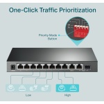 TP-LINK Desktop Switch TL-SG1210MP, 10-Port Gigabit, Ver 2.0 - Image 3