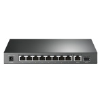 TP-LINK desktop switch TL-SG1210P, 10-Port Gigabit, 8x PoE+, Ver. 3.0 - Image 3