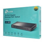 TP-LINK desktop switch TL-SG1210P, 10-Port Gigabit, 8x PoE+, Ver. 3.0 - Image 4