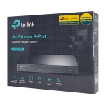 TP-LINK JetStream smart switch TL-SG2008, 8-Port Gigabit, Ver. 3.0 - Image 3