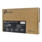 TP-LINK JetStream switch TL-SG2210MP, 10-Port Gigabit, 8x PoE+, Ver. 4.0 - Image 3